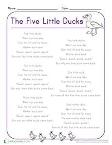 Five Little Ducks