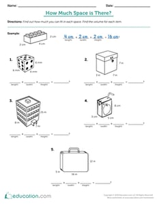 How Much Space Is There? (Part Two)