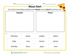 Noun Sort