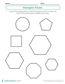 Hexagon Faces