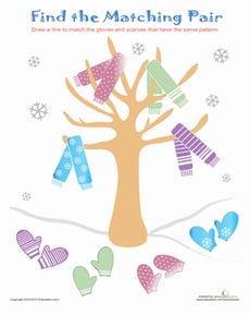 Matching Pairs: Winter