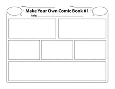 Make Your Own Comic Book #1