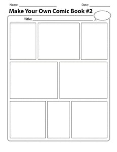 Make Your Own Comic Book #2