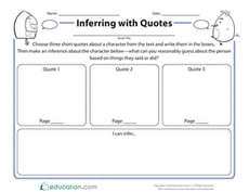Inferring with Quotes