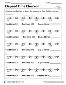Elapsed Time Check-in