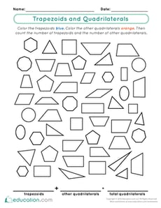 Trapezoids and Quadrilaterals