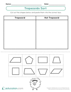 Trapezoids Sort