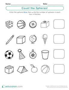 Count the Spheres!
