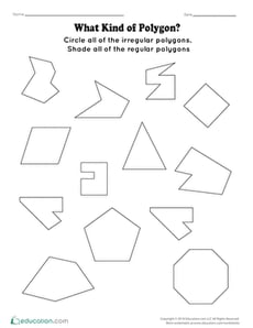What Kind of Polygon?