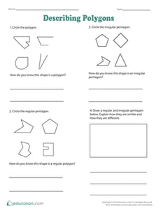 Describing Polygons
