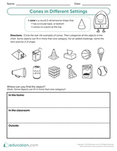 Cones in Different Settings