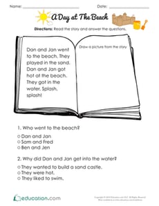 A Day at the Beach