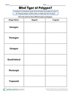 What Type of Polygon?