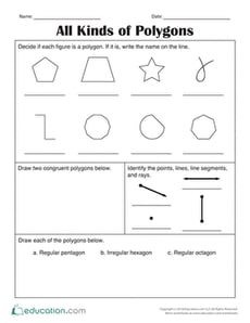 All Kinds of Polygons