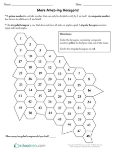 More Amaz-ing Hexagons!