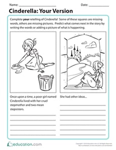 Cinderella: Your Version