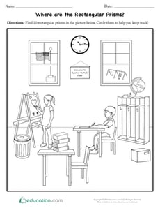 Where are the Rectangular Prisms? 