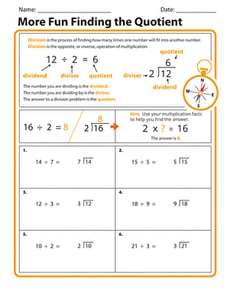 More Fun Finding the Quotient