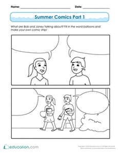 Summer Comics (Part One)