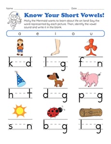 Know Your Short Vowels!