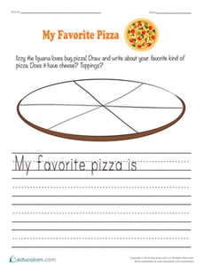 My Favorite Pizza