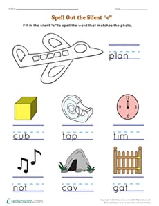 Spell Out the Silent E