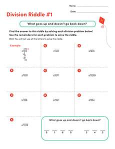 Division Riddle #1