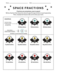 Space Fractions