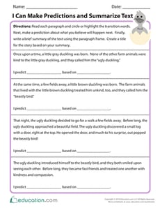 I Can Make Predictions and Summarize Text