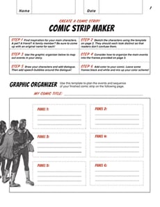 Comic Strip Maker