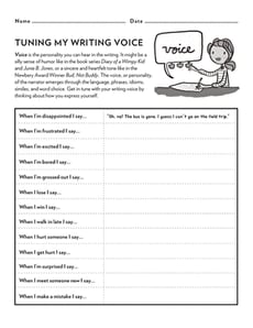 Tuning My Writing Voice
