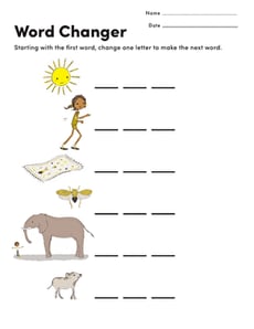 Presto-Chango! Word Changer #2