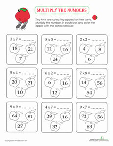 Multiply the Numbers #10