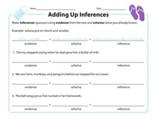 Adding Up Inferences