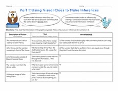 Part 1: Using Visual Clues to Make Inferences
