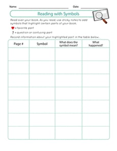 Reading with Symbols