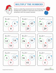 Multiply the Numbers #12