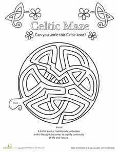Celtic Maze #2
