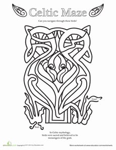 Celtic Maze #3