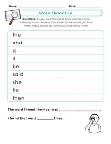 Word Detective