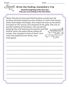 Write the Ending: Kaniesha’s Trip