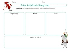  Fable & Folktale Story Map