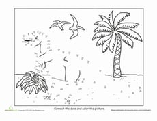 T-Rex Dot to Dot