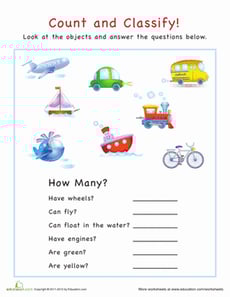 Count and Classify: Vehicles