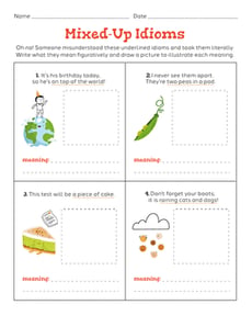 Mixed-Up Idioms