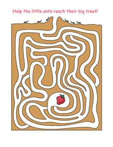 Ant Maze