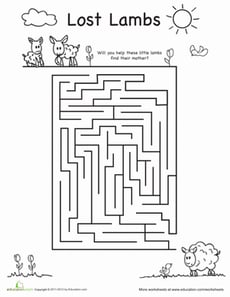 Sheep Maze
