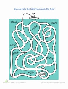 Fish Maze