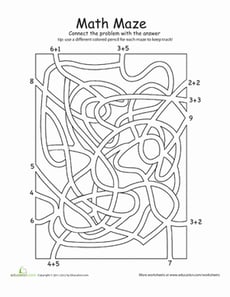 Math Maze