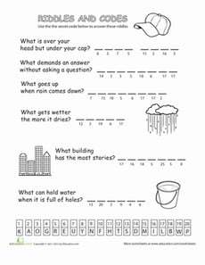 Riddles and Codes #1